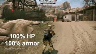 User Botox- Using Cheats On Warface