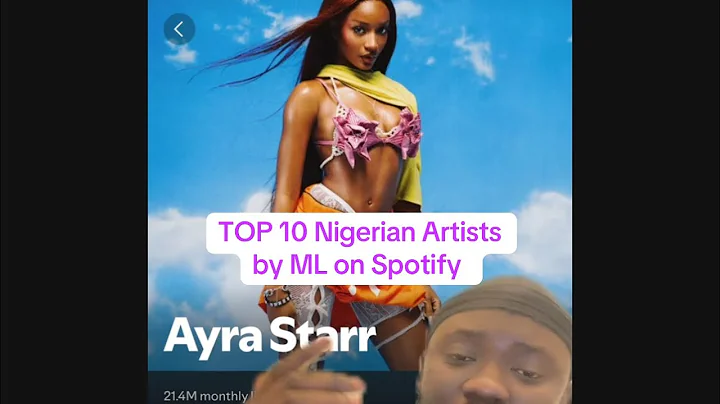 Rema, Wizkid & Ayra Starr Makes the Top 10 Nigerian Artists List On Spotify  #afrobeats