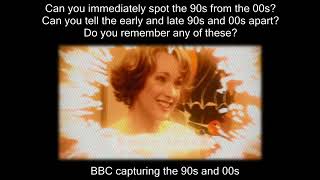 The sound of 90s and 00s TV