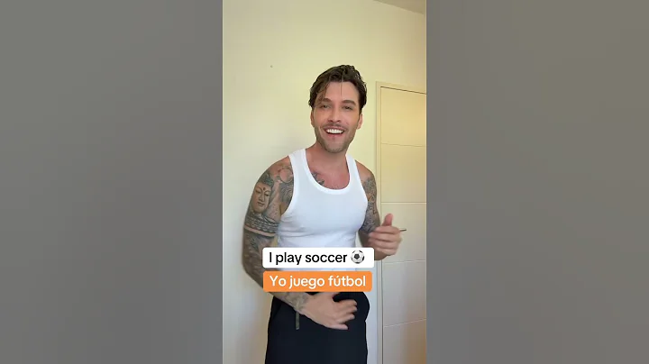 Today we learn Spanish with music 🎶. Let’s go !!! 🕺✨ #learn #spanish #dance #español thumbnail