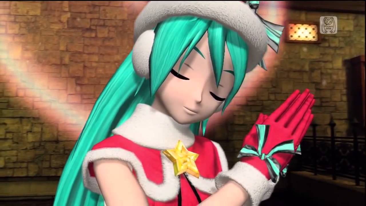 01 Hatsune Miku - Merry Christmas - YouTube