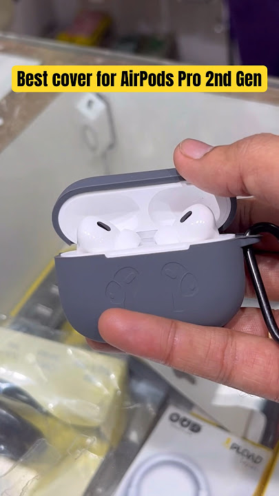 Best case / Cover for Apple AirPods pro 2nd gen 2024 🤩✨ #shorts #trending