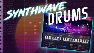 How To Create Synthwave Drums, Fast