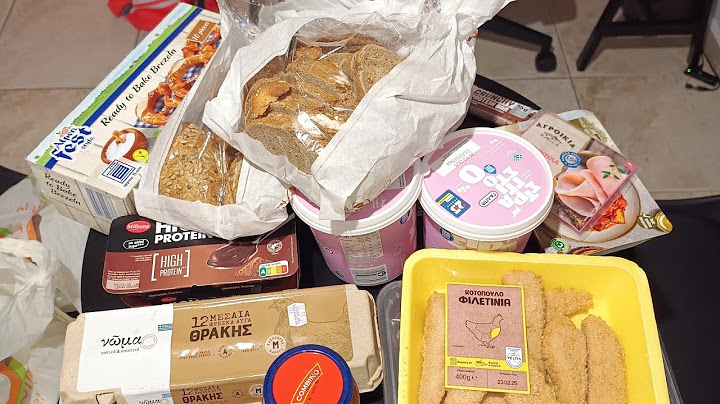 Supermarket haul από Lidl, Γαλαξία και Wolt Market#haul#supermarket#food