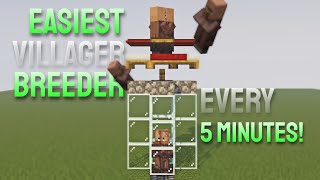 Easy VILLAGER Breeder For Minecraft 1.20+