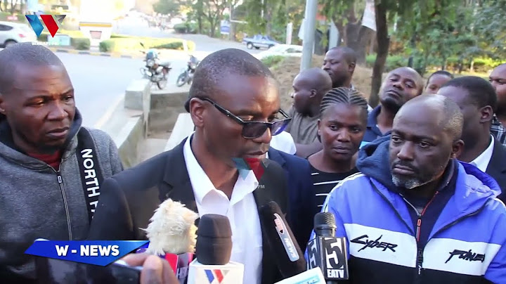 MWABUKUSI, MDUDE WAACHIWA KWA DHAMANA, WAKILI WAO AFUNGUKA "KOSA LA UHAINI HALIPO"