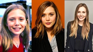 Elizabeth Olsen Transformation - From 1 to 32 Years Old