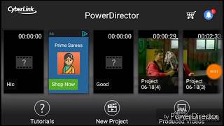 How to use power director bundle version ll from bbaks screenshot 5