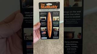 The StudBuddy Magnetic Stud Finder - 1 Minute Review 