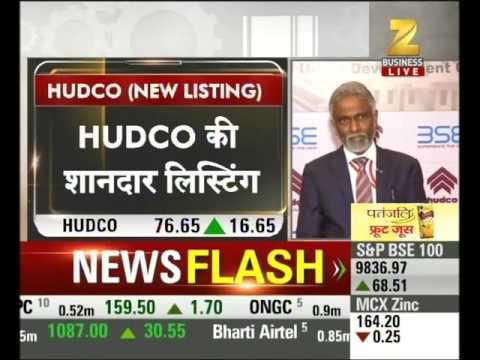 Outlook over stellar listing of Hudco