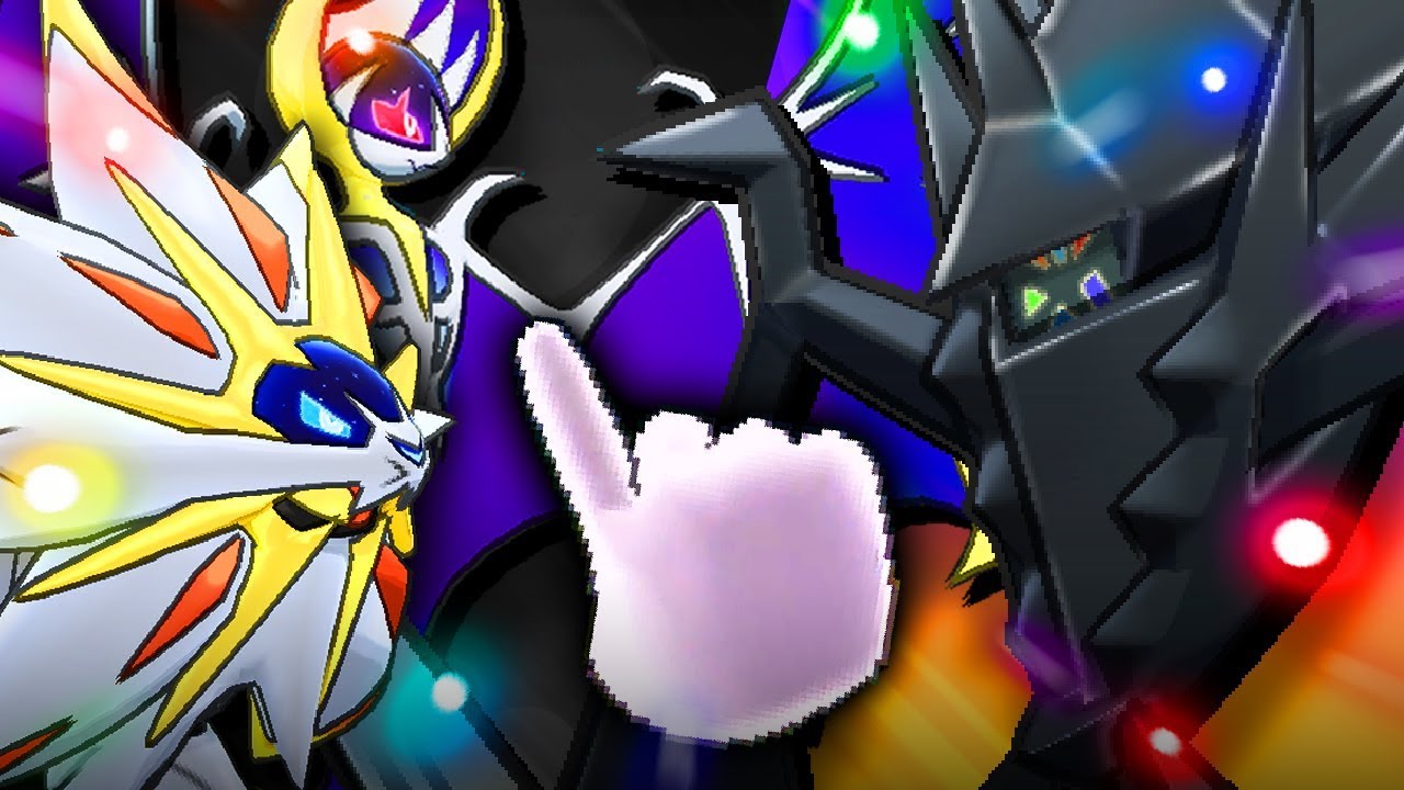 New Mega Solgaleo, Lunala & Necrozma