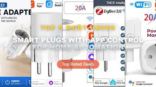 Ultimate Guide to the Best Smart Plugs With App Control For Home Automation - Tuya Smart Socket EU16