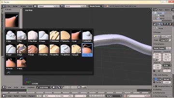 Dyntopo in Blender, A digital art tutorial