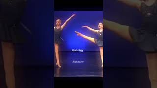 Its like there the same duets! #maddieziegler #chloelukasiak #ellianawalmsley #lillianaketchman