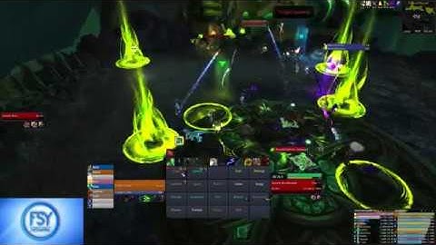 FatSharkYes vs Garothi Worldbreaker Mythic - Firstkill - Resto druid PoV