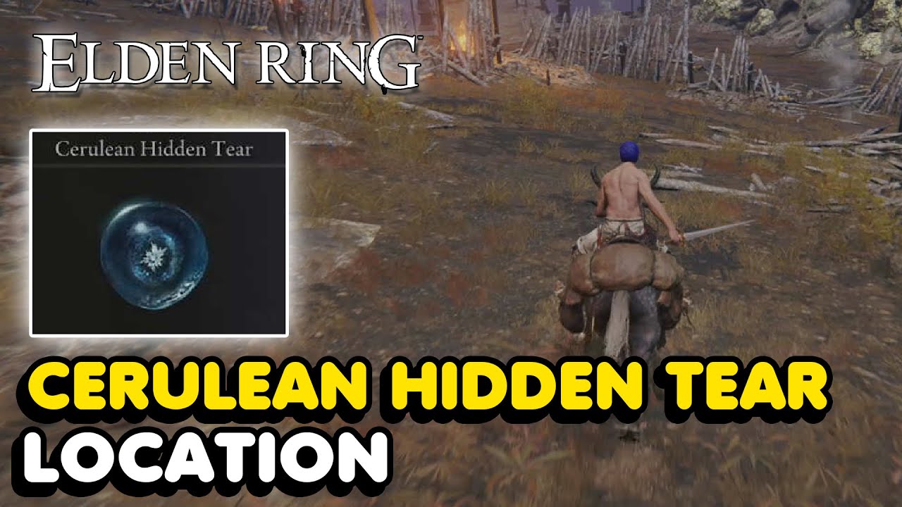 Elden Ring Cerulean Hidden Tear Location (Infinite FP) YouTube