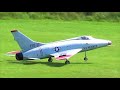 F-100 Super Sabre Emergency Landing without Nose Wheel U.S. Air Force Scale Rc Jet  Mayday