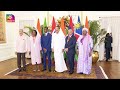 Vice president m venkaiah naidu meets african leaders