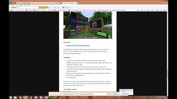 How to download Computer Craft [1.6.4]
