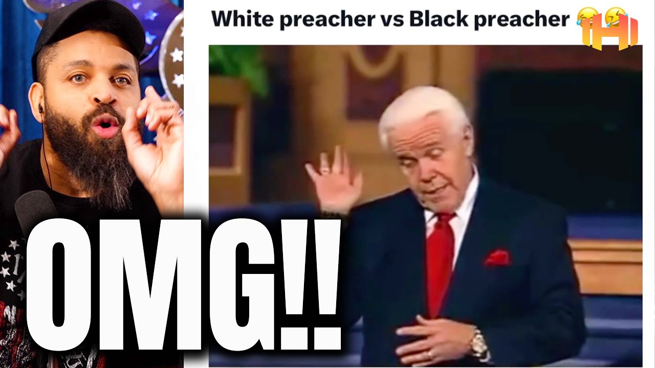 White preacher mocking black preachers youtube