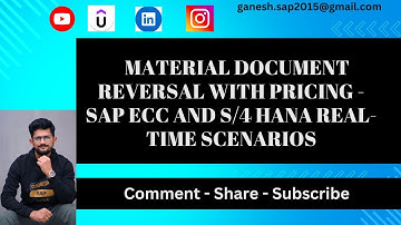 SAP Functional Interview Questions and Answers - Ganesh Padala