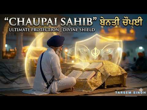 Chaupai Sahib (ਚੌਪਈ ਸਾਹਿਬ)NITNEM BANI #chaupai #sahib 