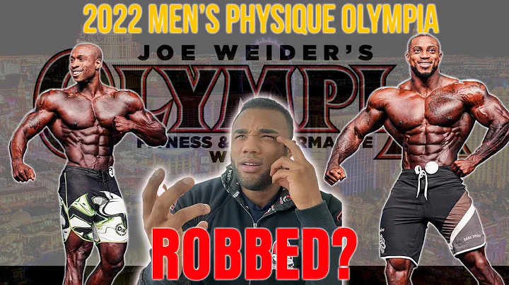 DID BRANDON HENDRICKSON GET ROBBED?! | 2022 Mens P...