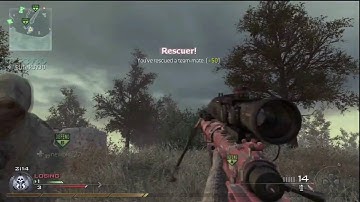 MW2 Insane Noscope Across Wasteland! [HD]