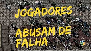 Jogadores abusando de falha de design crítica no boss Fugue