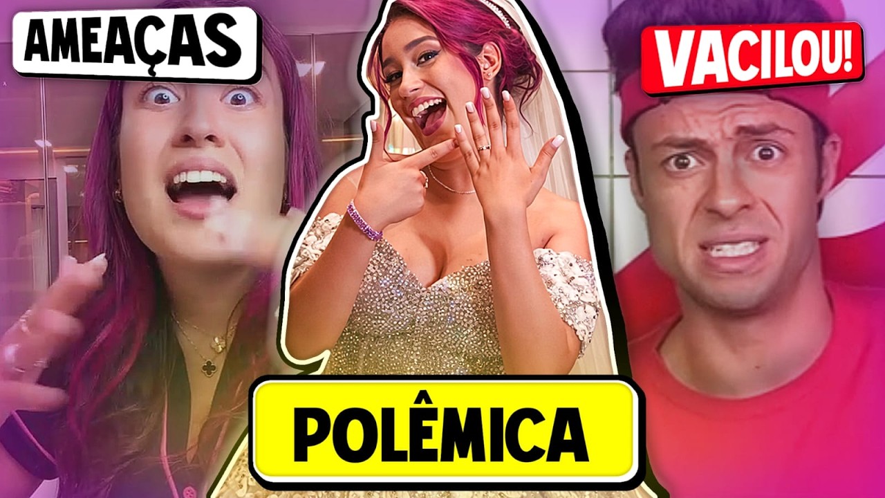 O QUE FIZERAM NO CASAMENTO DA EMILLY VICK NÃO É NORMAL