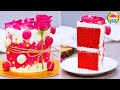 DeliWow |  Cómo hacer Pastel de Macarones | Pastel de Rosas