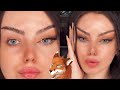 طريقة سحب العين عيون الثعلب و شد الجفون باللصقات بدون تجميل LIFT EYE STICKERS FOXY EYES 