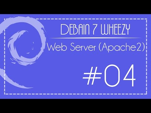 How to Configure Web Server(Apache2) in Debian 7 Wheezy | Debian Tutorial
