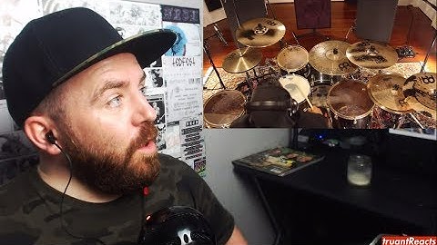 Anup Sastry - Titan - Drum Play Through - REACTION!