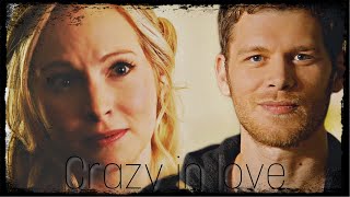 Klaus &amp; Caroline || Crazy in love