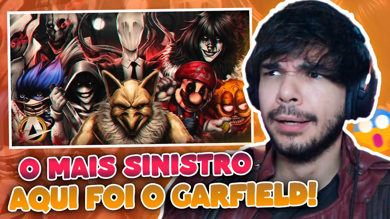 (EU NÃO ESPERAVA ALGUNS AQUI)  ♪ Creepypastas | 𝘼𝙍𝙌𝙐𝙄𝙑𝙊 404 | AniRap