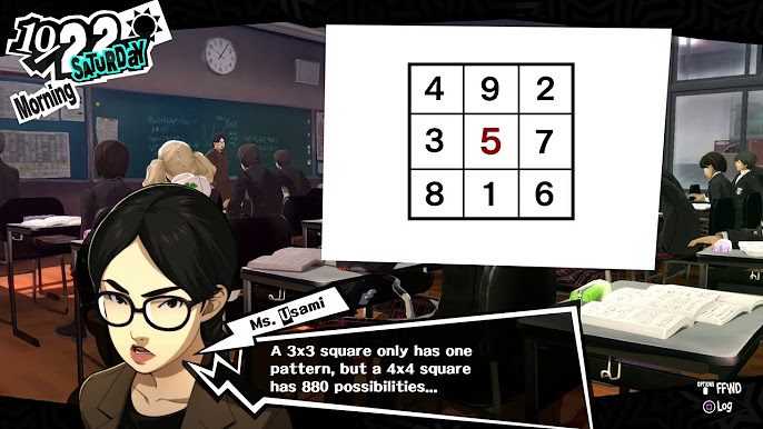 Persona 5 Royal Classroom Answers: Questions & Exams