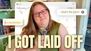 i got laid off — now i have 6 months to become a full time author