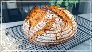 Schnelles Brot Rezept: Brot backen für Anfänger