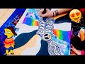 ANOTHER TRIPPY PAINTING TIME-LAPSE!