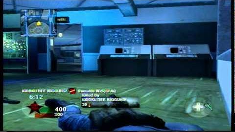 Cod Black Ops Wii|FFFA 4| array| Into the Web they go...once Own learns how to aim.