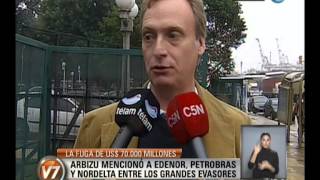 Visión 7: Megaevasión fiscal: Declaró Arbisu