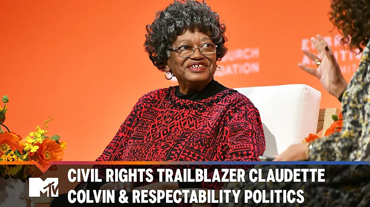Civil Rights Trailblazer Claudette Colvin & Respec...