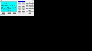 Richmond / Henrico / Chesterfield Radio Scanner
