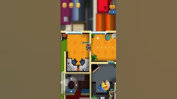 Robbery Bob: Chapter 2 Downtown - Level 3 Perfect 100%