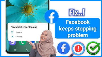 ⚠️ How to Fix Facebook Keeps Stopping on Android/iPhone | 100% Working (2025)