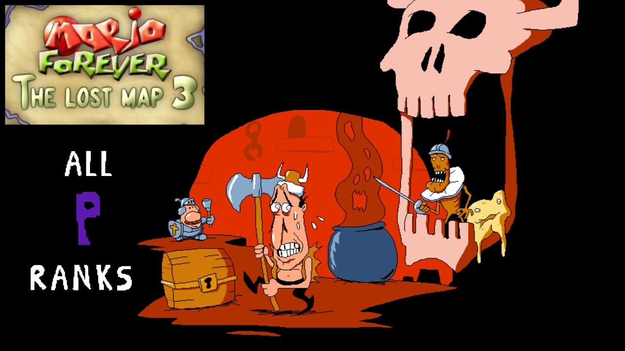 Mario Forever Lost Map 3 v1.0.2 / ( All Worlds ) 