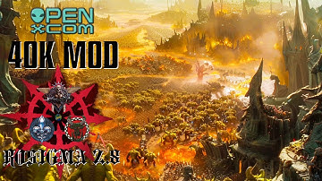 XCom Enemy Unknown Warhammer 40000 mod - Planet Under Siege // Tyrkkyjä ja muuta mukavaa [FIN/ENG]