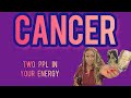 ♋️ CANCER: YOU HAVE TWO PPL IN YOUR ENERGY, ONE WITH GOOD INTENTIONS AND ONE WITH BAD INTENTIONS..