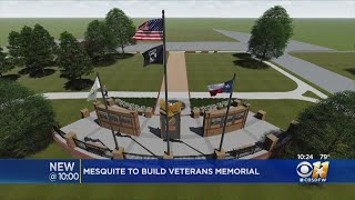 City Of Mesquite To Built Veterans Memorial
